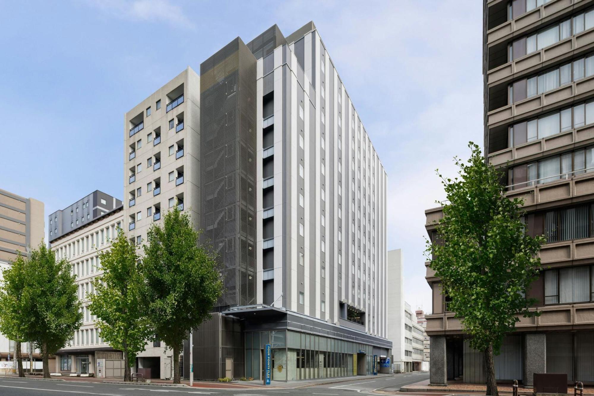 Four Points Flex By Sheraton Fukuoka Hakata Exterior photo