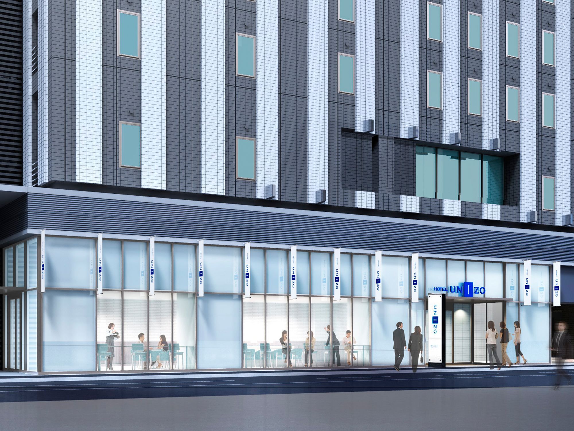 Four Points Flex By Sheraton Fukuoka Hakata Exterior photo